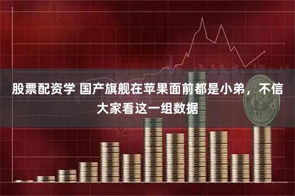 股票配资学 国产旗舰在苹果面前都是小弟，不信大家看这一组数据